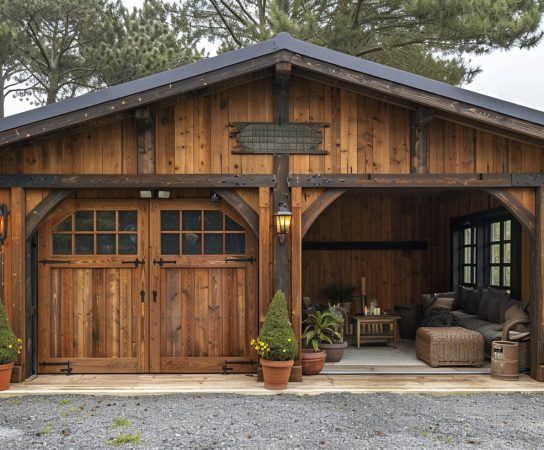 Construire un garage ossature bois en Normandie : comment et pourquoi ?