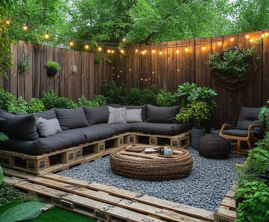 Créer une terrasse en palette : Un guide complet