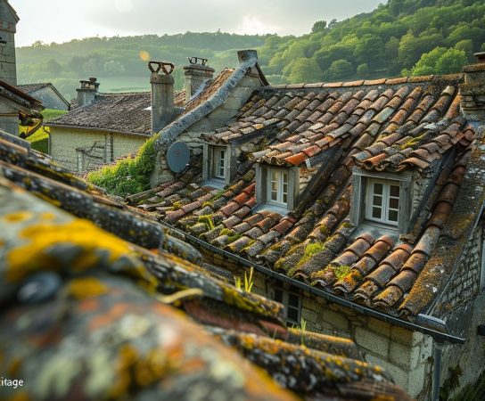 Closoir de faîtage : Un élément essentiel pour la toiture