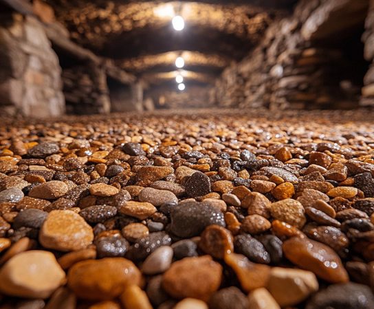 Gravier pour cave humide : quel type choisir et comment le poser ?