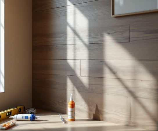 Comment se fixe du lambris PVC ?