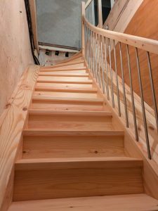 Test Vegafloor® Satiné Owatrol® : notre avis après application sur un escalier