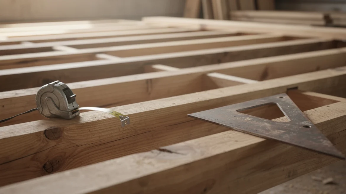 Abaque de solivage bois : comprendre, dimensionner et choisir ses solives pour un plancher robuste