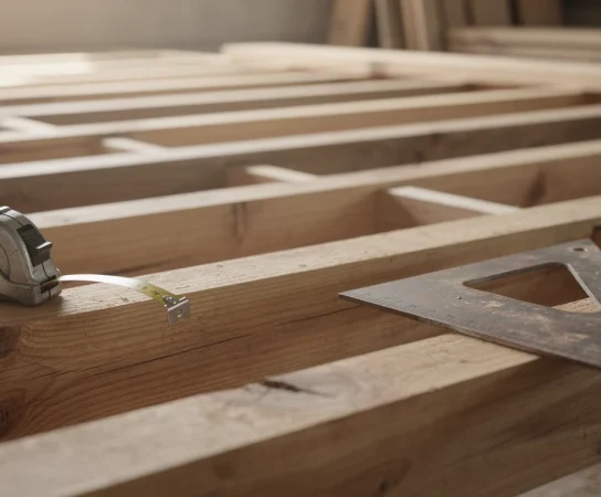 Abaque de solivage bois : comprendre, dimensionner et choisir ses solives pour un plancher robuste