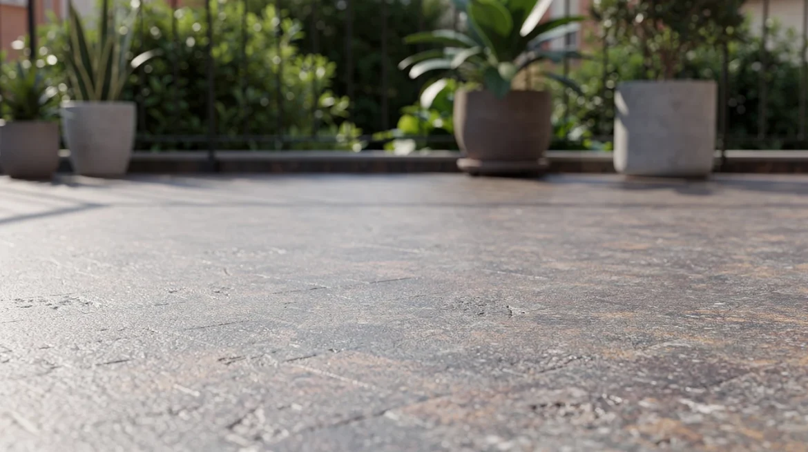 Balatum extérieur : tout savoir sur ce revêtement de sol pour terrasses