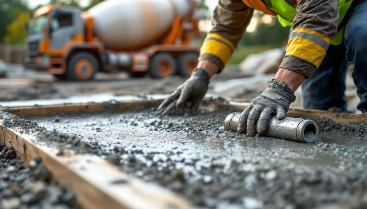Comment couler une dalle en béton : étapes et astuces essentielles