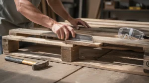Comment démonter une palette bois sans casser les planches : techniques, outils et astuces de terrain