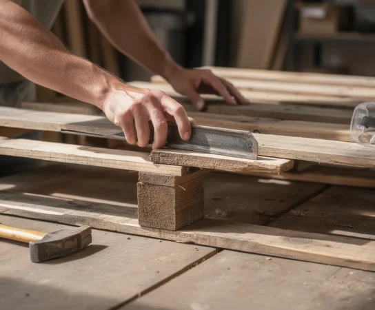 Comment démonter une palette bois sans casser les planches : techniques, outils et astuces de terrain
