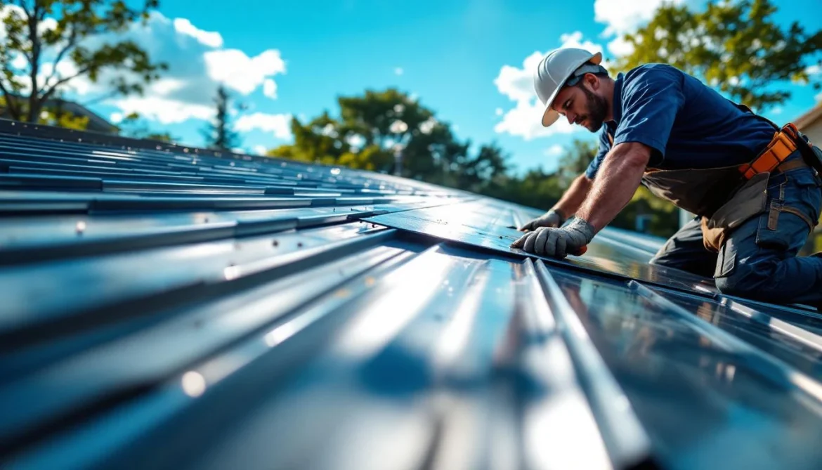 Comment réussir la pose bac acier pour une toiture durable