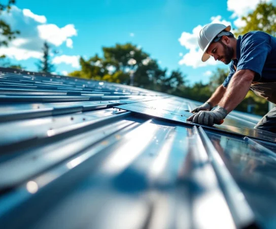 Comment réussir la pose bac acier pour une toiture durable