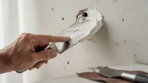 Comment reboucher efficacement un trou dans un mur : astuces et conseils pratiques