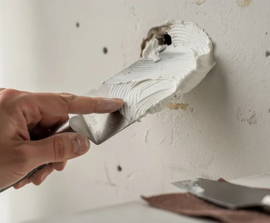 Comment reboucher efficacement un trou dans un mur : astuces et conseils pratiques