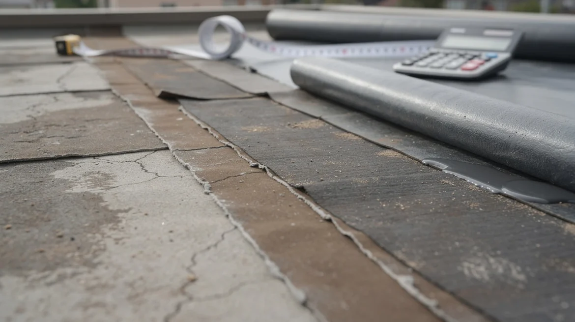 Comprendre le prix au m² pour l’étanchéité d’un toit plat ou terrasse