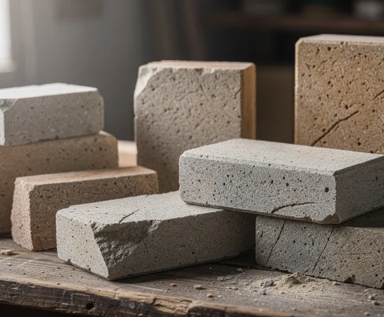 Comprendre les dimensions des moellons et agglos pour un projet de maçonnerie réussi