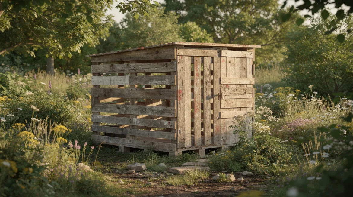 Construire une cabane en palette dans son jardin : guide pratique du projet économique et durable