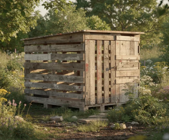 Construire une cabane en palette dans son jardin : guide pratique du projet économique et durable