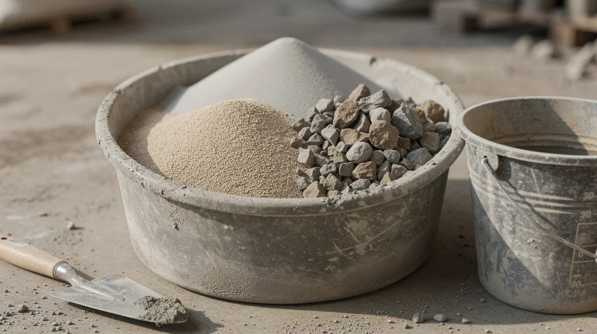 Dosage béton : comprendre les proportions pour réussir vos travaux