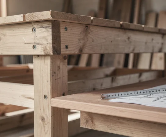 Mezzanine bois : comment bien calculer la section pour une structure solide
