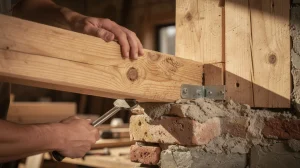 Muralière de charpente : comment la choisir et la fixer sur une ossature bois ou une maçonnerie
