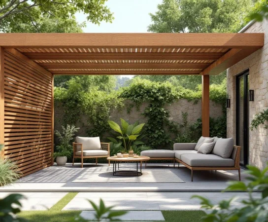 Pergola bioclimatique autoportante vs adossée : comment choisir la meilleure solution pour votre extérieur