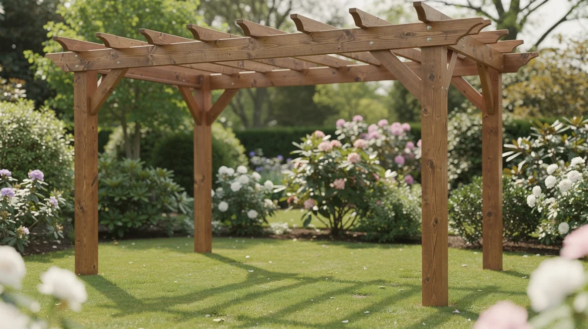 Pergola bois : fabriquer ou installer une structure durable pour son jardin
