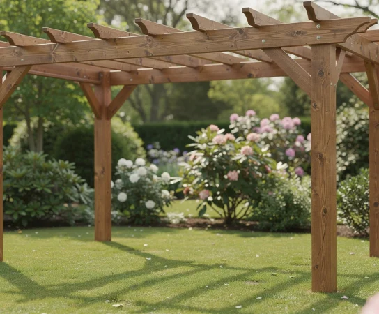 Pergola bois : fabriquer ou installer une structure durable pour son jardin