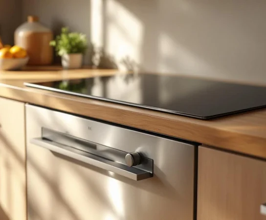Plaque de cuisson sur lave-vaisselle : conseils pour une installation réussie