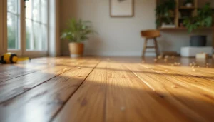 Pose plancher bois : conseils et astuces pour réussir votre projet