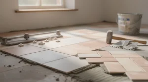 Poser du carrelage au sol : guide débutant pas à pas