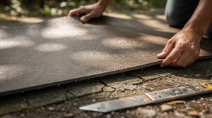 Poser un lino pvc extérieur : techniques et conseils pratiques