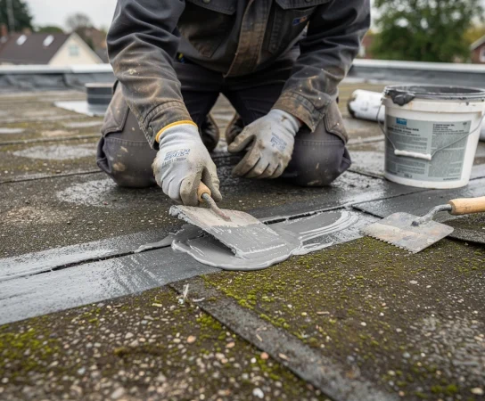 Réparer une infiltration d’eau sur un toit plat : méthodes, solutions et conseils pratiques