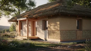 Techniques actuelles pour construire une maison en paille