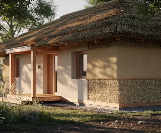 Techniques actuelles pour construire une maison en paille