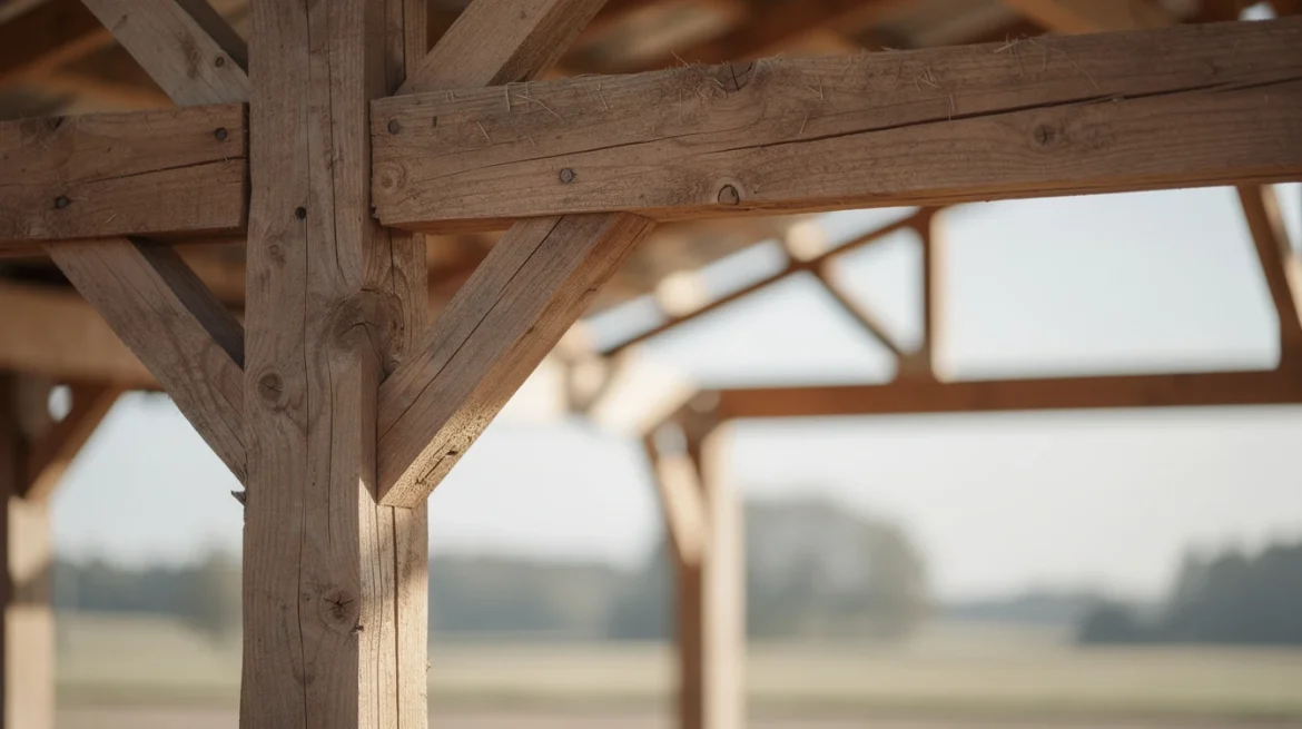 Tout savoir sur la charpente agricole bois pour votre bâtiment