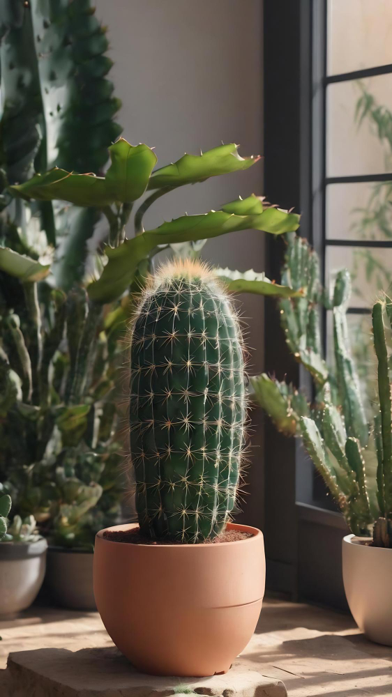 Cactus d&rsquo;intérieur : guide pratique pour une touche exotique à la maison